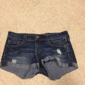 Jean shorts. Size 7